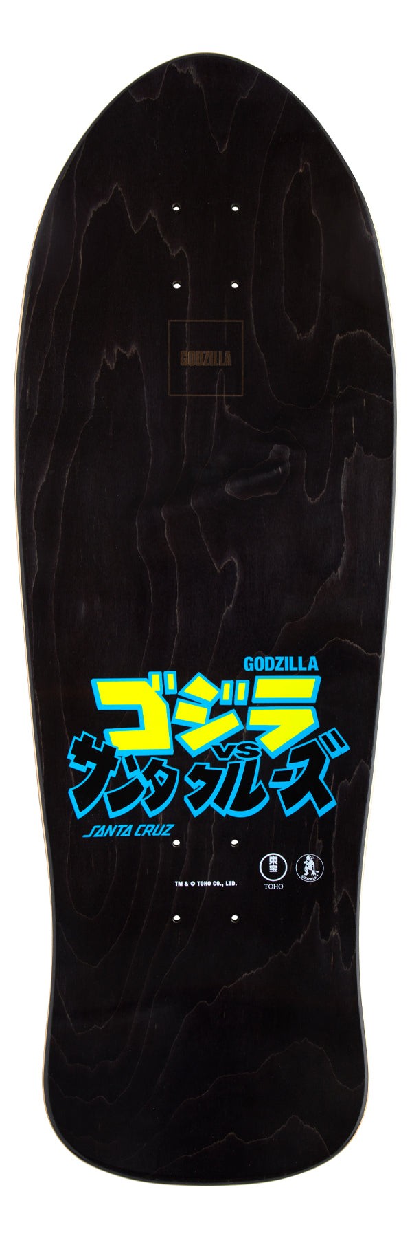 Santa Cruz - GODZILLA x SANTA CRUZ MOTHRA NATAS 10.5！ Santa Cruz Godzilla Mothra Natas Skateboard Deck 10.538