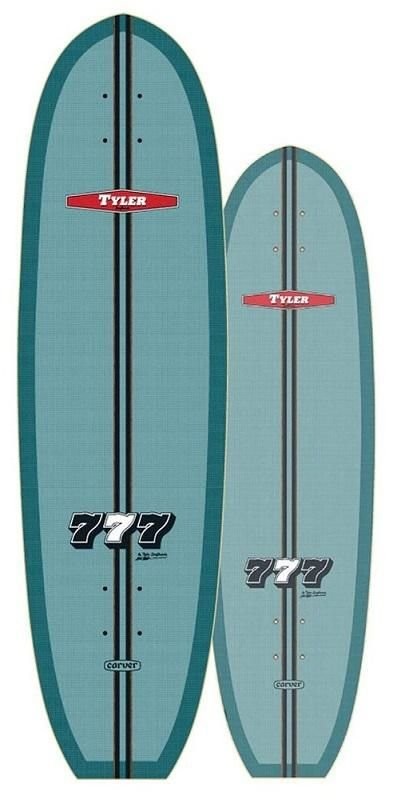 carverカーバー 36.5\" Tyler 777 サーフスケート Carver Skateboards - 36.5