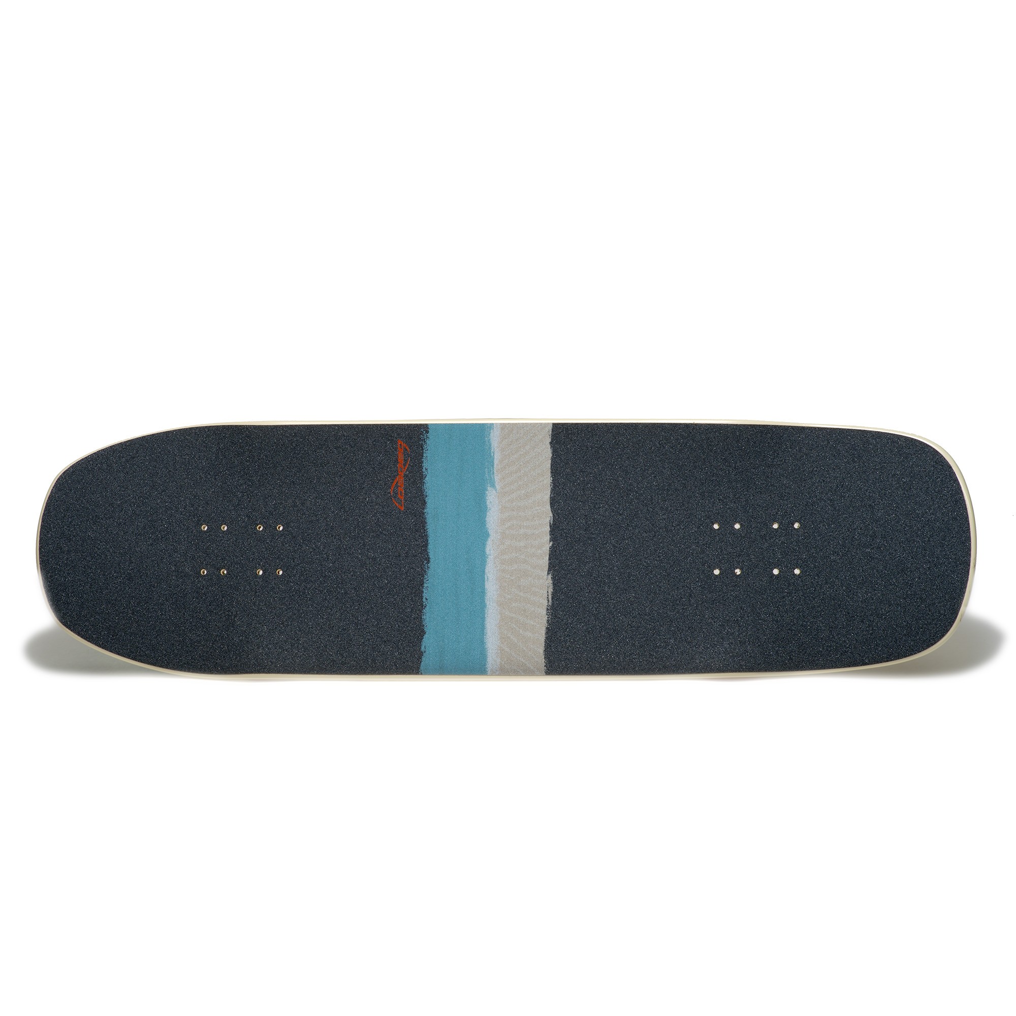 Planche Longboard Loaded Bolsa II Deck - Bambou Et Fibre De Verre, 83 Cm, Pour Carving Et Cruising