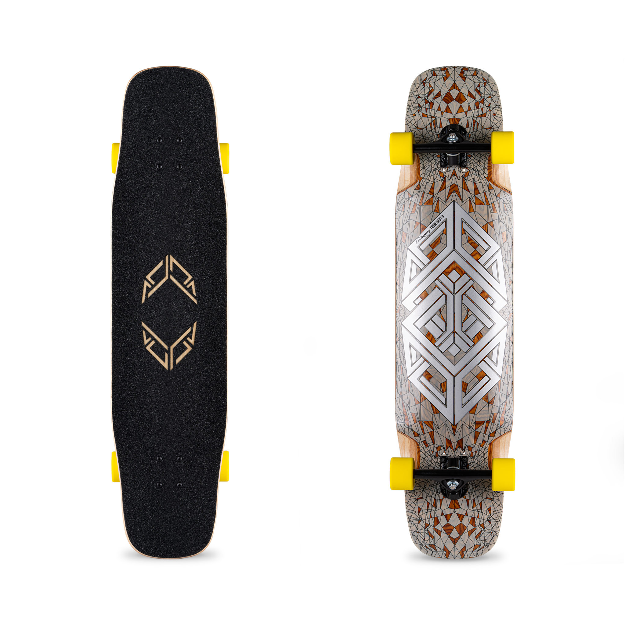 Loaded Tesseract ロングボード Truncated Tesseract | Downhill Longboard Skateboard | Loaded
