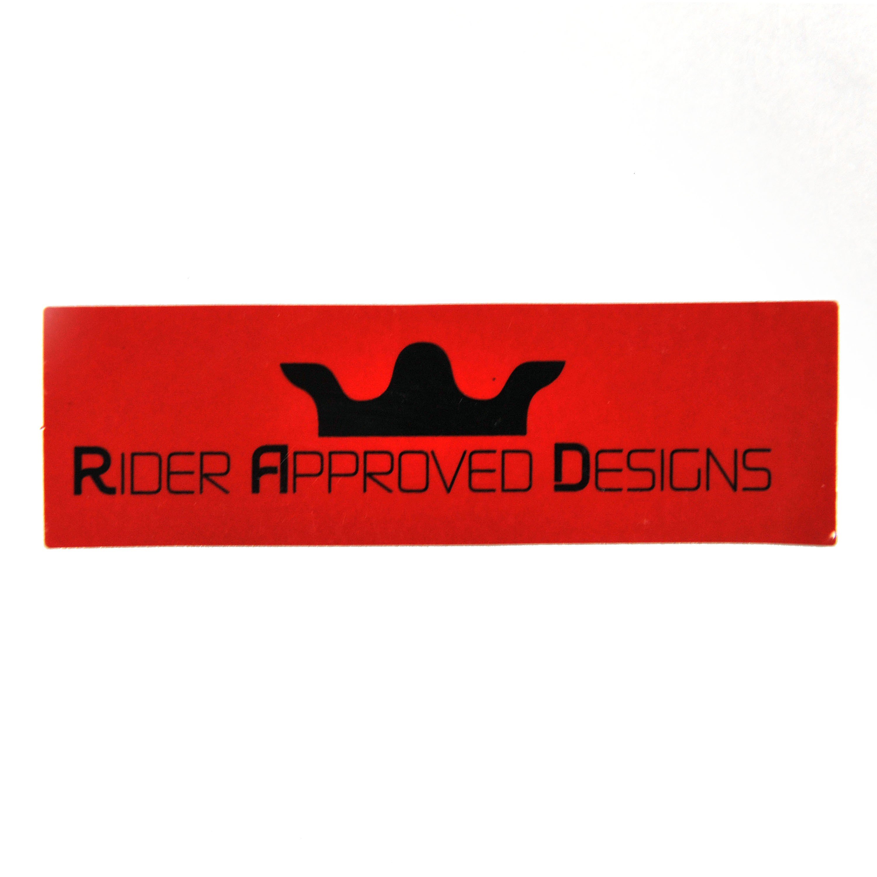 Buy RAD 'Rider' Sticker at the Sickboards Longboard Shop