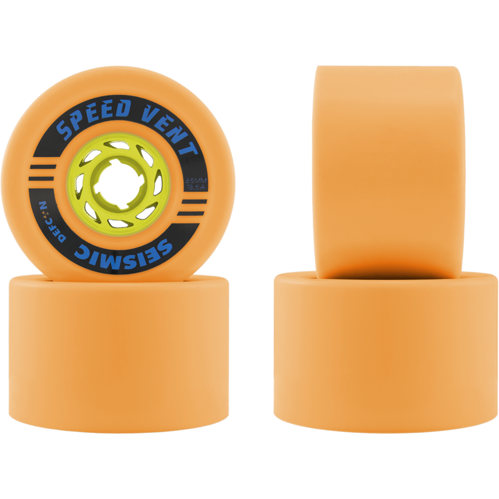 seismic speed vent 73×54mm ウィール 未開封 www.sk8kings.com: SEISMIC SPEED VENT WHEELS - 73mm - Defcon