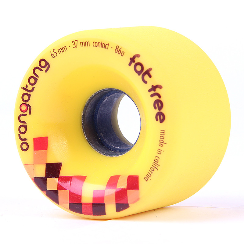 Comprare Orangatang Fat Free 65mm Ruote a più Sickest