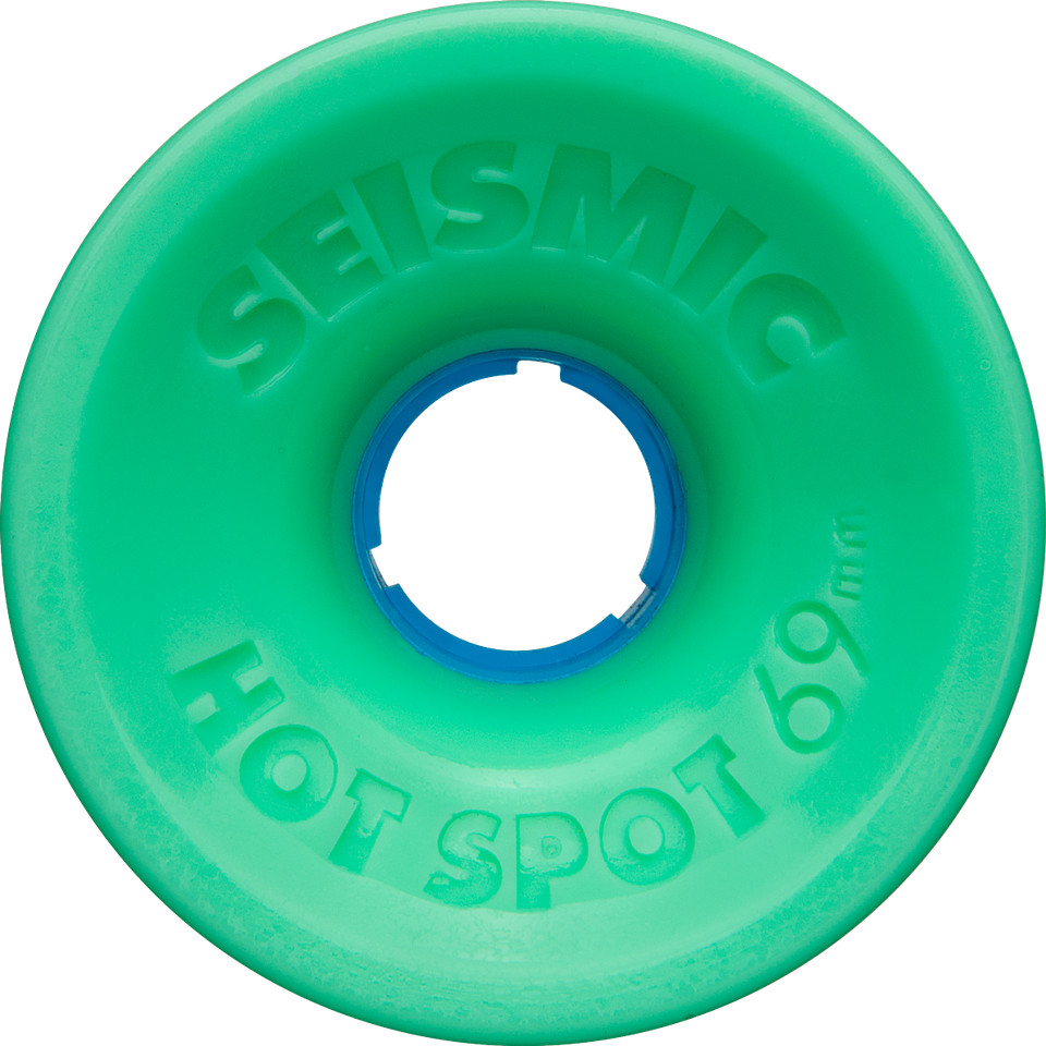 Buy Seismic Hot Spot DefCon 69mm Wheels at the Sickboards