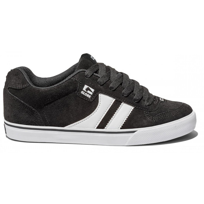 Globe Encore-2, Scarpe da Ginnastica Uomo, Nero/Grigio Chiaro, 38.5 EU