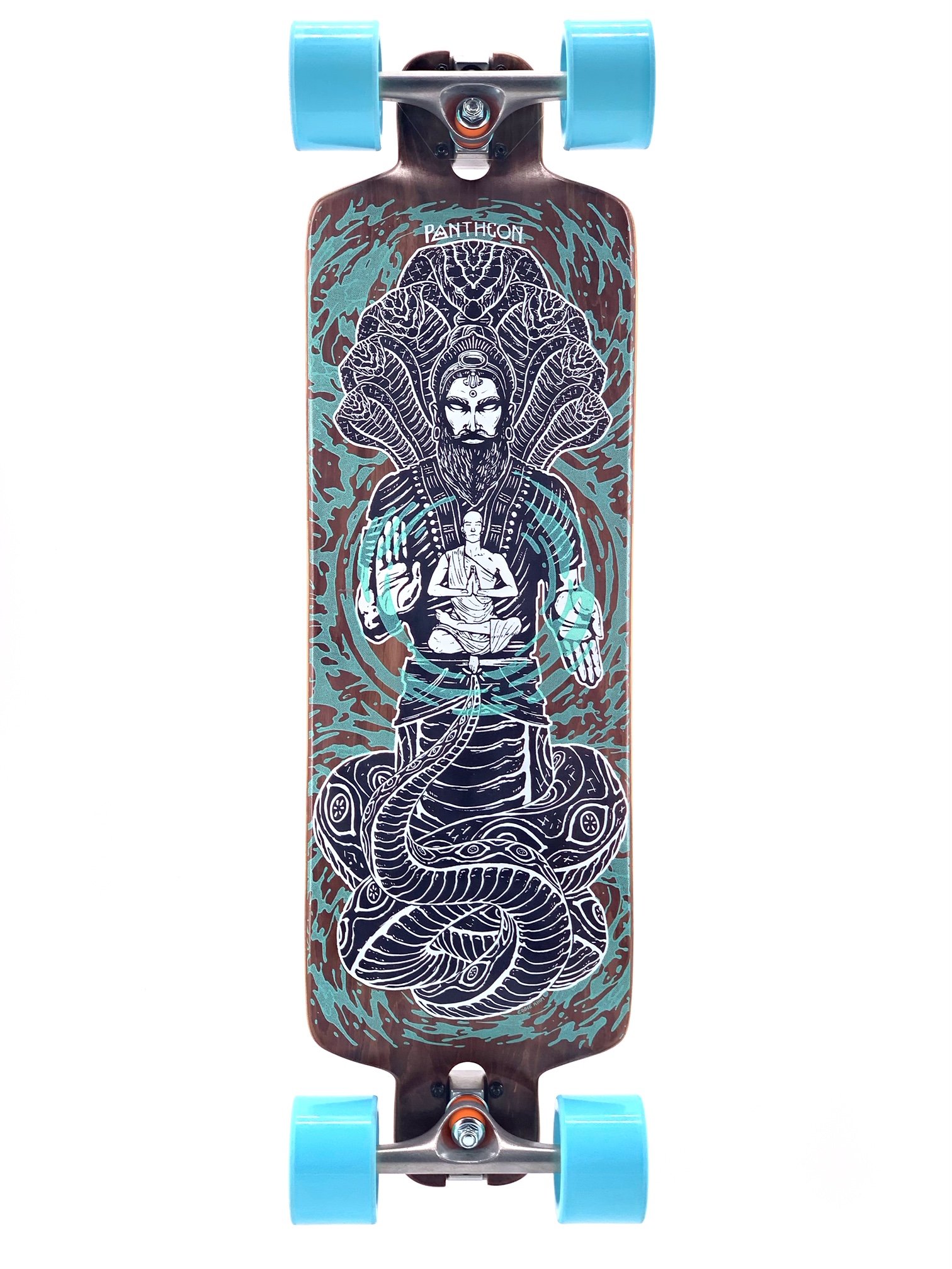 Buy Pantheon Pranayama FG Longboard Complete at the Sickboards