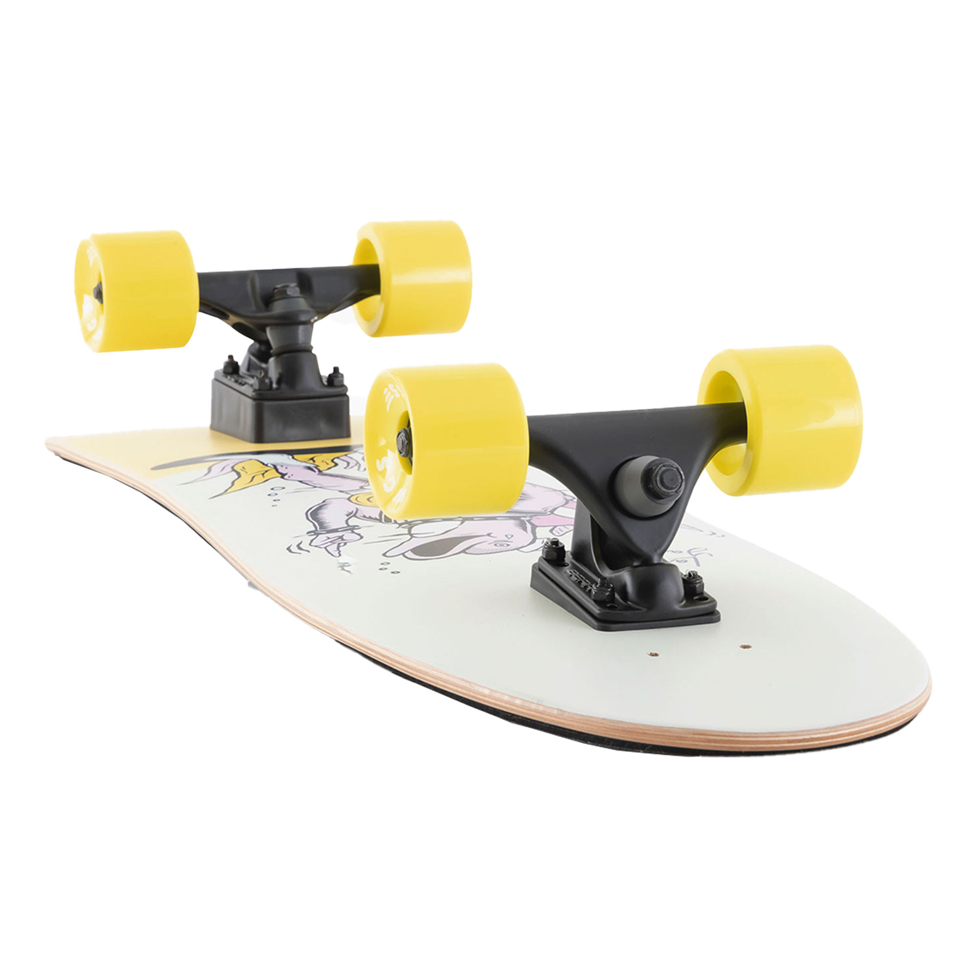 Landyachtz Surf Life 32” Hypercarve Longboard Complete kopen bij ...