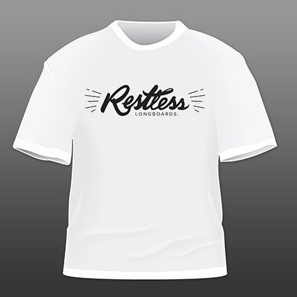Buy Restless T-Shirt at the Sickboards Longboard Shop