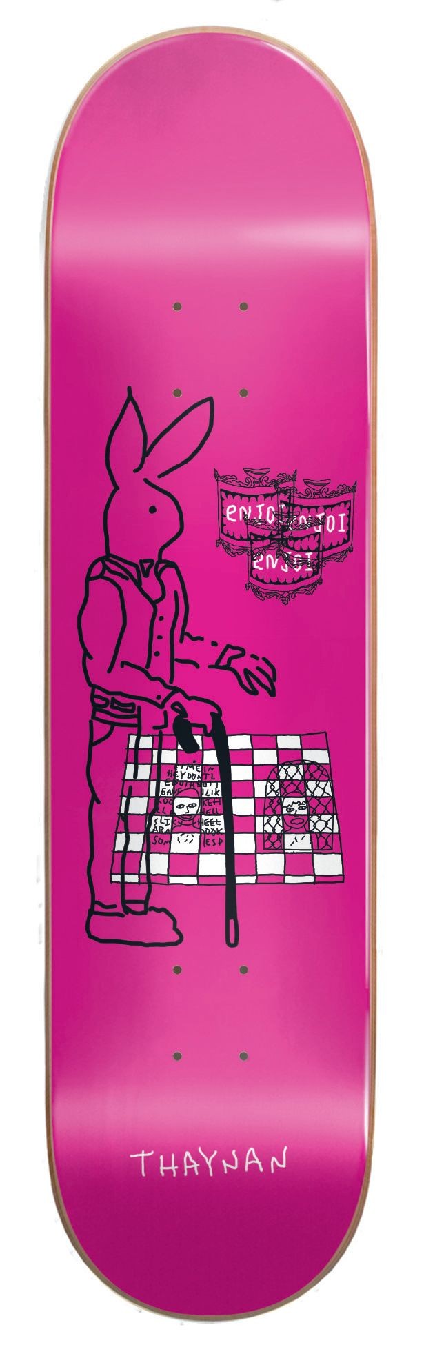 SOFA Skateboards Cocktail Deck 8.25 - Lila, Robust & Stabil