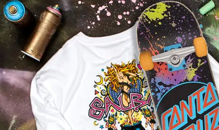 santa cruz skateboards and clothing